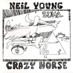 Neil Young With Crazy Horse – Zuma - Vinyl Record