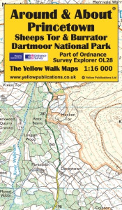Around & About Princetown: Sheeps Tor & Burrator, Dartmoor National Park