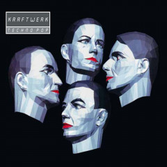 Kraftwerk – Techno Pop – Vinyl Record