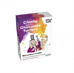 Charlie & the Chocolate Factory Marvellous Maths Card Game