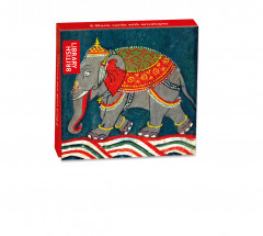 'Caparisoned Elephant' Card Pack