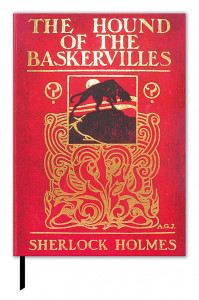 Book Cover Journal - The Hound of the Baskervilles