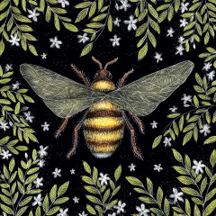 'Honey Bee' Card
