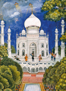 'The Taj Mahal' Card