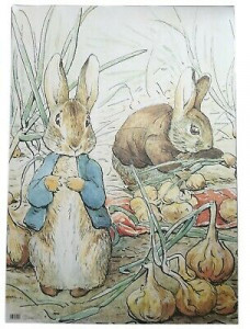 Peter Rabbit Poster Wrap
