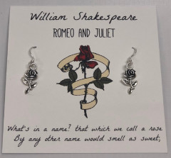 Romeo & Juliet Earrings