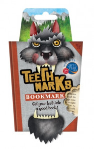 Teeth Marks Wolf Bookmark