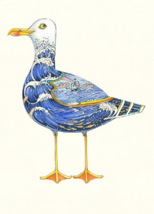 'Seagull' Card