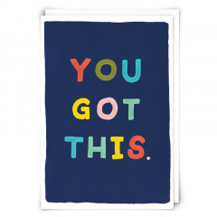 'You Got This' Card