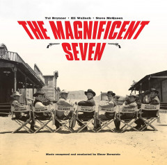 The Magnificent Seven - Composed By Elmer Bernstein – Vinyl Record