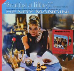 Breakfast At Tiffany's - Composed And Conducted By Henry Mancini - Vinyl Record