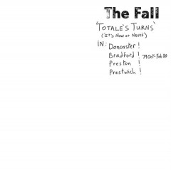 The Fall – Totale's Turns (It's Now Or Never) – Vinyl Record