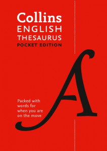 Collins English Thesaurus Pocket Edition by Collins Dictionaries