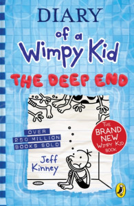 Diary of a Wimpy Kid: The Deep End (Book 15) by Jeff Kinney (Hardback)