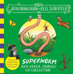 Superworm and Other Stories CD collection by Julia Donaldson (Boardbook)