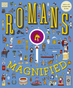 Romans Magnified: With a 3x Magnifying Glass! by David Long (Hardback)