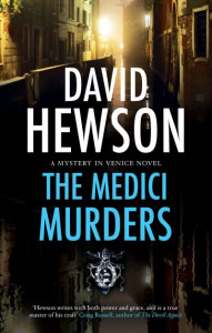 The Medici Murders by David Hewson (Hardback)