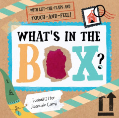 What's in the Box?: Monster Mail by Isabel Otter