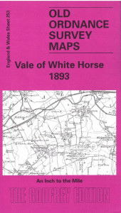 Vale of White Horse 1893: England & Wales Sheet 253 