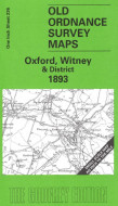 Oxford, Witney & District 1893: Sheet 236