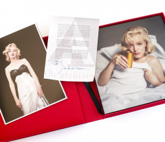 The Essential Marilyn Monroe - 'The Negligee Print' by Milton H. Greene compiled by Joshua Greene - Signed Edition