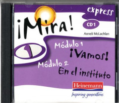 Mira Express 1 Audio CDs (Pack of 3) by Anneli McLachlan