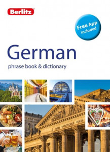 German Phrase Book & Dictionary by Helen Fanthorpe