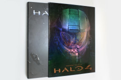 The Art of Halo 4: Awakening - Limited Edition with Art Print signed by John Liberto - Signed Edition
