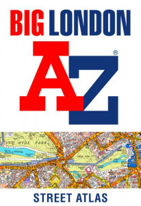 Big London A-Z Street Atlas (Spiral bound)