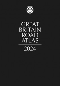 Great Britain Road Atlas 2024 (Hardback)