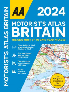 Motorists Atlas Britain 2024