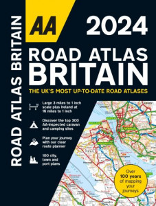 Road Atlas Great Britain 2024