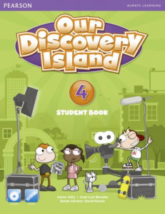 Our Discovery Island American Edition Students' Book with CD-rom 4 Pack by Aaron Jolly