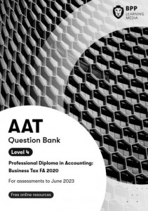 AAT Business Tax FA2020. Question Book