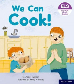 We Can Cook! by Abbie Rushton