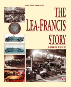 The Lea-Francis Story by A. B. Price
