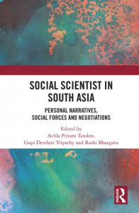 Social Scientist in South Asia by Achla Pritam Tandon