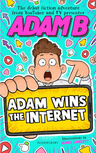 Adam Wins the Internet by Adam B – Signed Edition