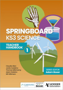 Springboard KS3 Science. Teacher Handbook 1 by Claudia Allan