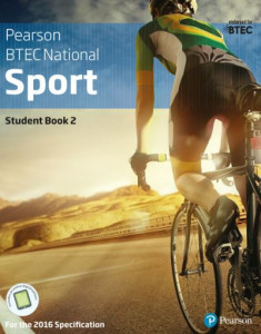 BTEC Nationals Sport Student Book 2 + Activebook by Adam Gledhill