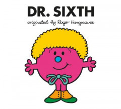 Doctor Who: Dr. Sixth (Roger Hargreaves) by Adam Hargreaves