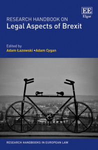 Research Handbook on Legal Aspects of Brexit by Adam Lazowski (Hardback)
