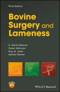 Bovine Surgery and Lameness by A. David Weaver