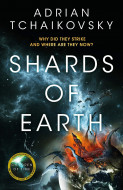 Shards of Earth by Adrian Tchaikovsky - Signed Edition