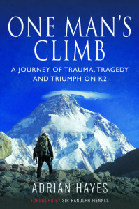 One Man's Climb by Adrian Hayes