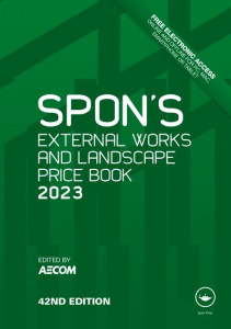 Spon's External Works and Landscape Price Book by AECOM (Hardback)