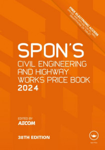 Spon's Civil Engineering and Highway Works Price Book by AECOM (Hardback)