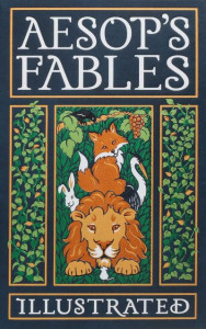 Aesop's Fables Illustrated by Aesop (Hardback)
