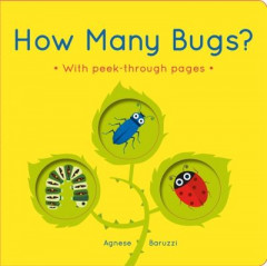 How Many Bugs? by Agnese Baruzzi (Boardbook)