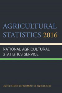 Agricultural Statistics 2016 by Agriculture Department